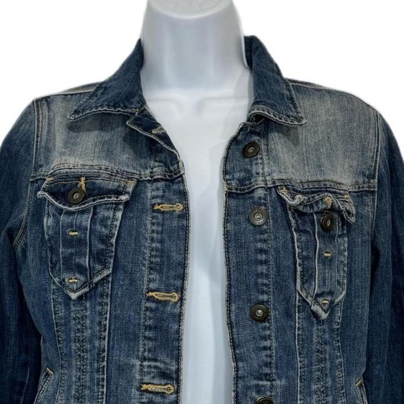 Massimo Dutti Denim Jacket - Picture 3 of 7